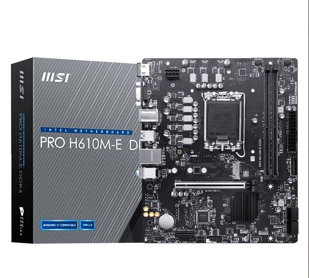 h610-E MSI