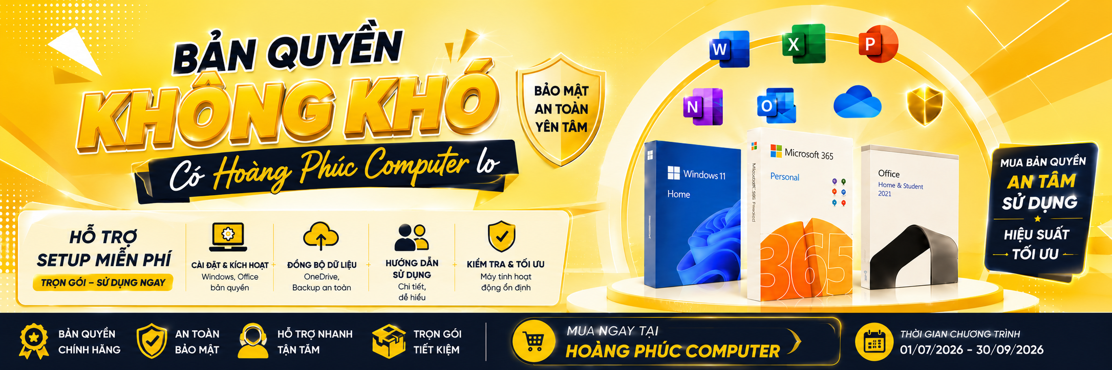 bản quyền windown